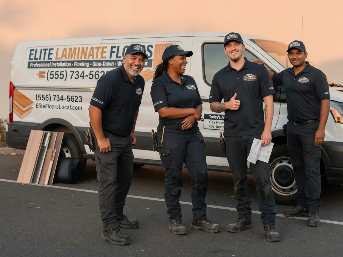 Laminate flooring installation company in Athens, LA